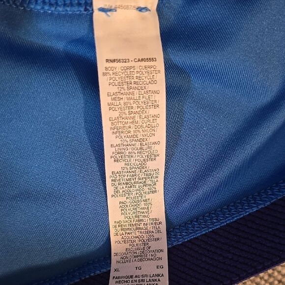 Nike Women's Blue Sports Bra (BRA21) - Picture 4 of 9